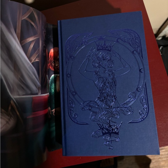 Fairyloot edition of these hollow vowels and these twisted bonds - Picture 6 of 11